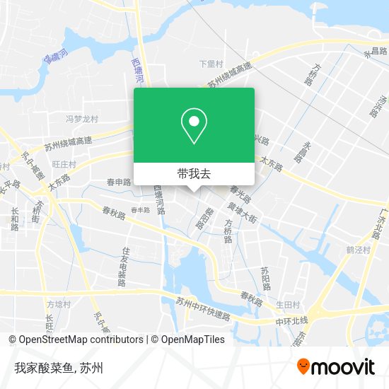 我家酸菜鱼地图