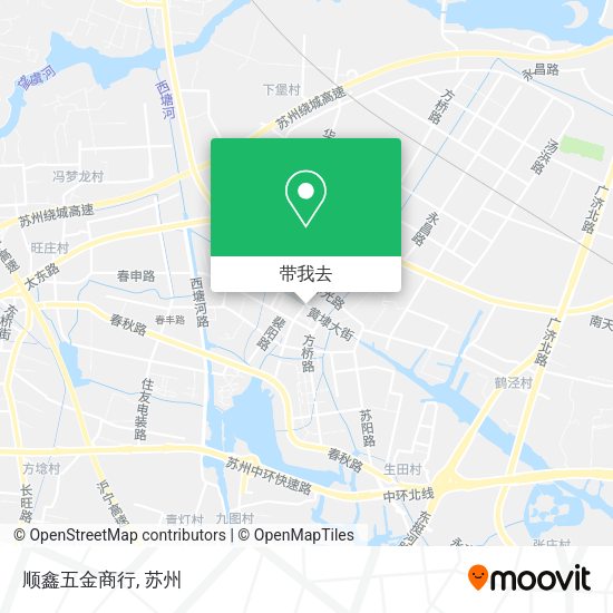 顺鑫五金商行地图