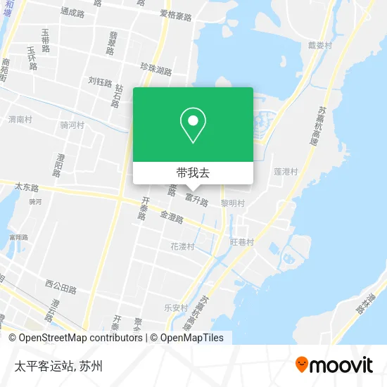 太平客运站地图