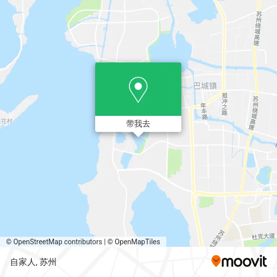 自家人地图