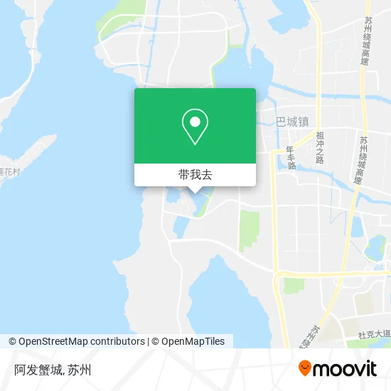 阿发蟹城地图