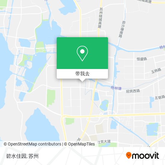 碧水佳园地图
