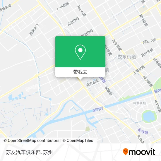 苏友汽车俱乐部地图
