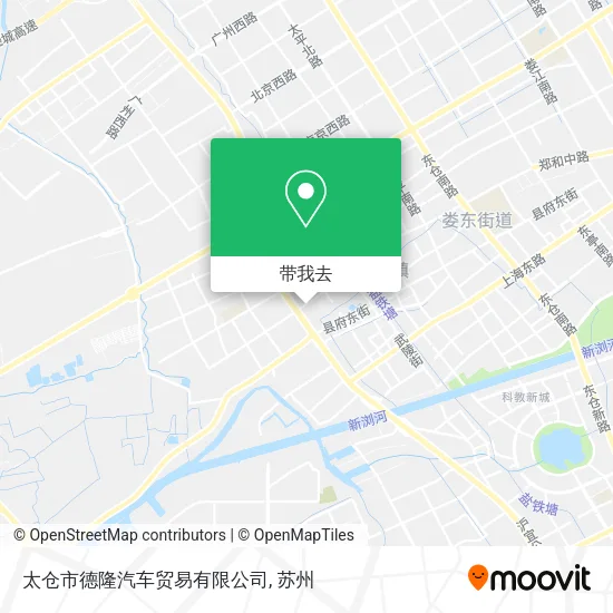 太仓市德隆汽车贸易有限公司地图