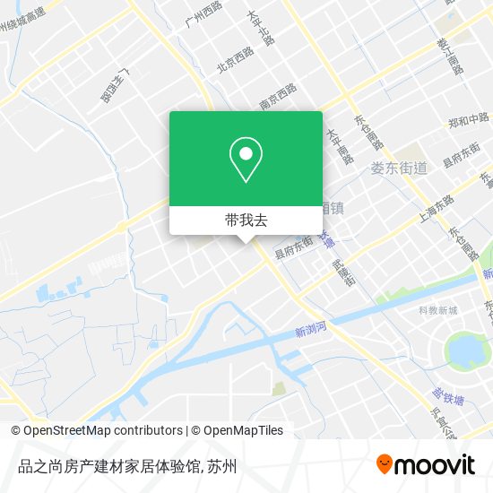 品之尚房产建材家居体验馆地图