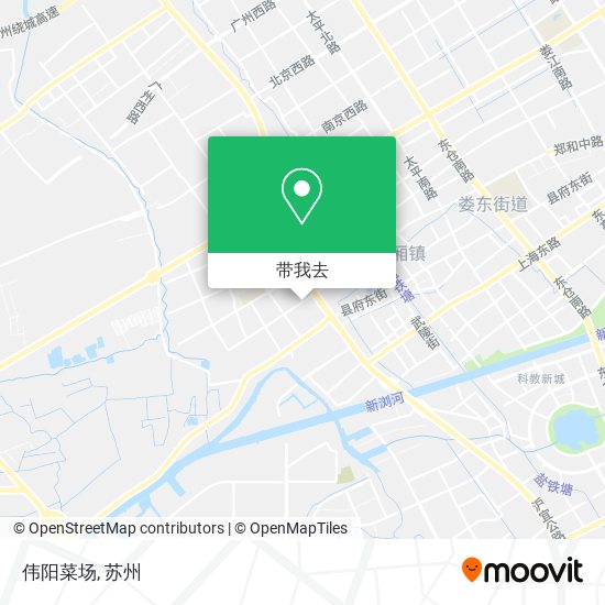 伟阳菜场地图