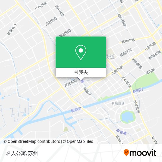 名人公寓地图