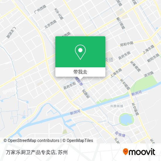 万家乐厨卫产品专卖店地图