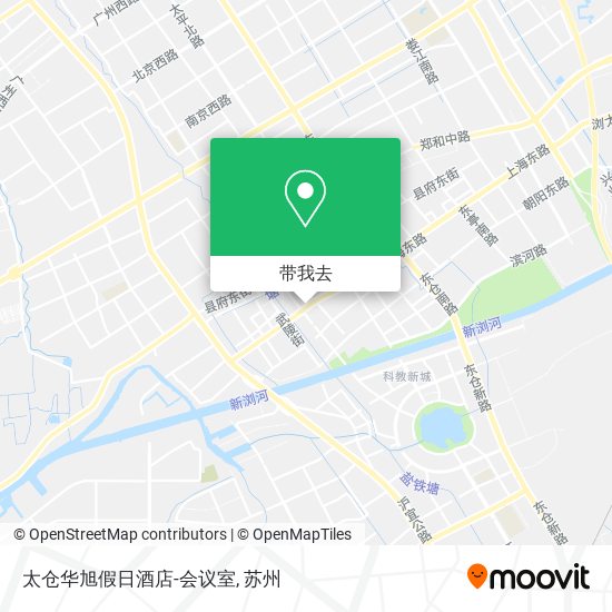 太仓华旭假日酒店-会议室地图