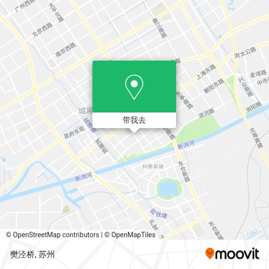 樊泾桥地图