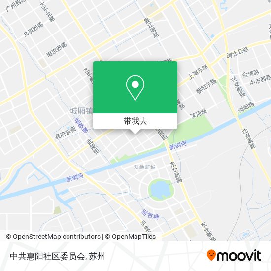 中共惠阳社区委员会地图