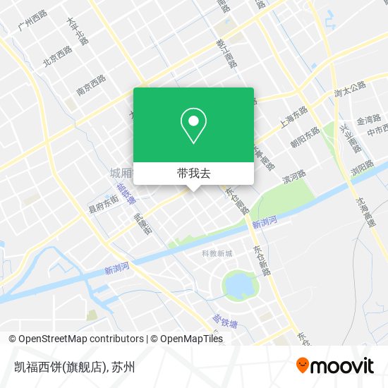 凯福西饼(旗舰店)地图