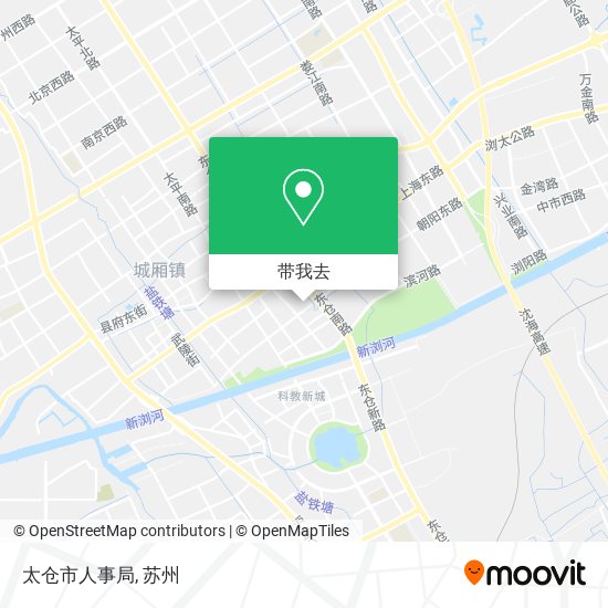 太仓市人事局地图