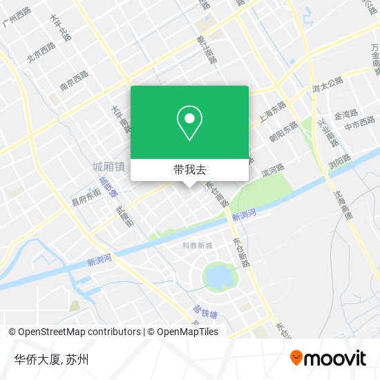 华侨大厦地图