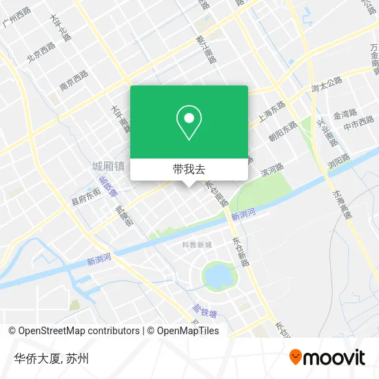 华侨大厦地图