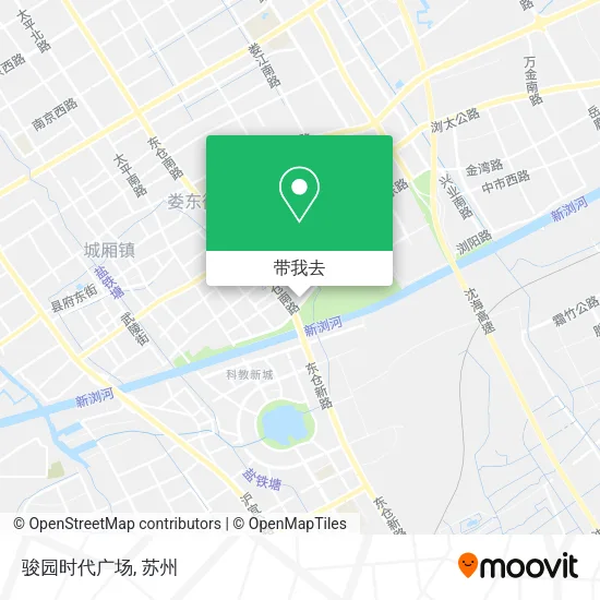 骏园时代广场地图