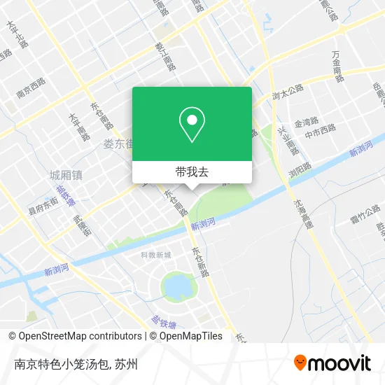 南京特色小笼汤包地图