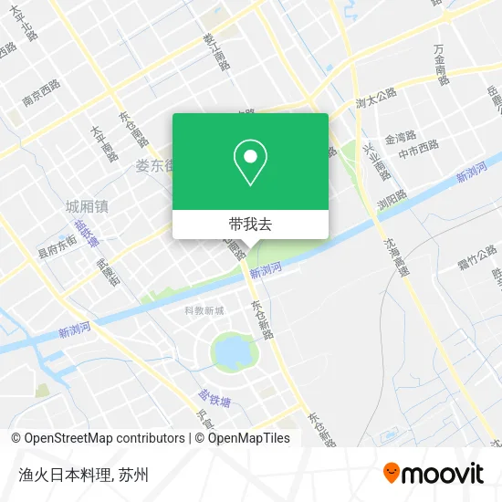 渔火日本料理地图