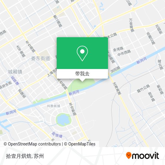 拾壹月烘焙地图