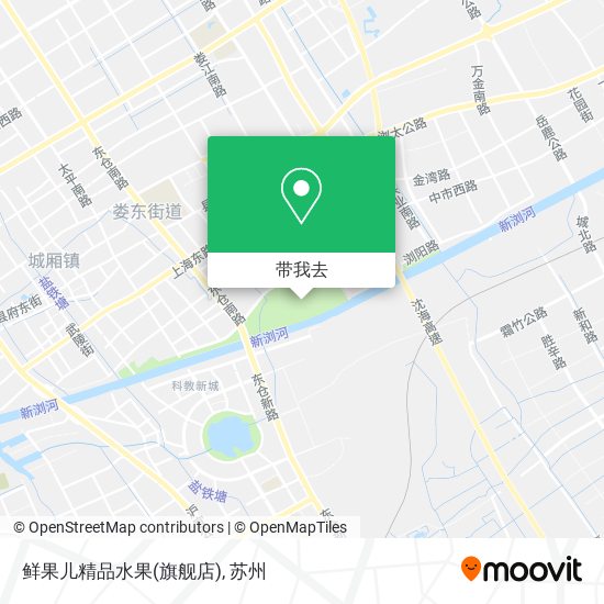 鲜果儿精品水果(旗舰店)地图