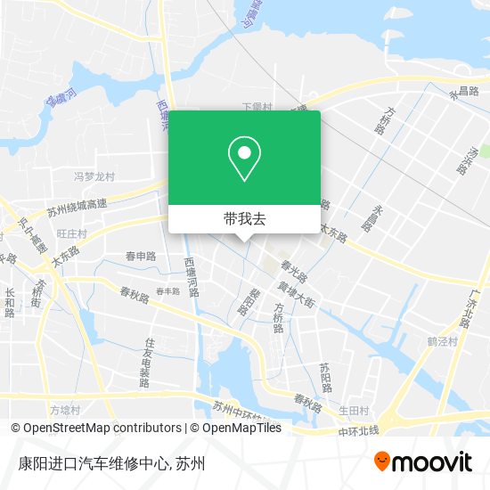 康阳进口汽车维修中心地图