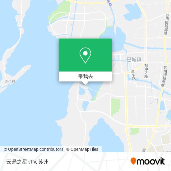 云鼎之星kTV地图