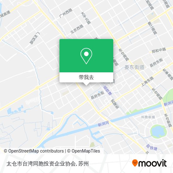 太仓市台湾同胞投资企业协会地图