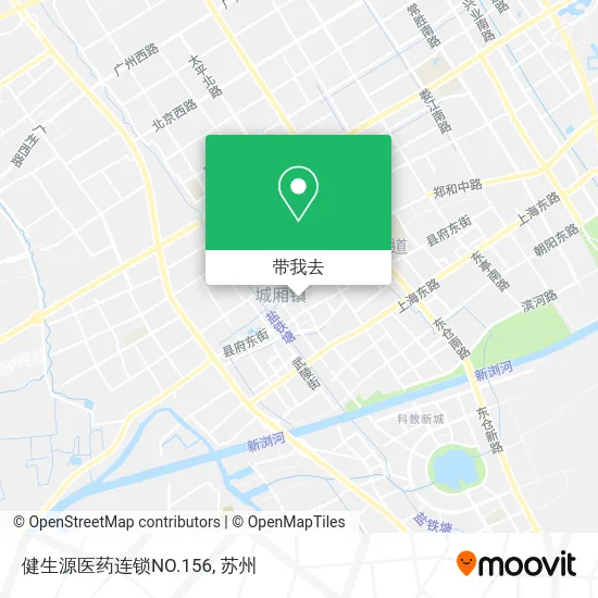 健生源医药连锁NO.156地图