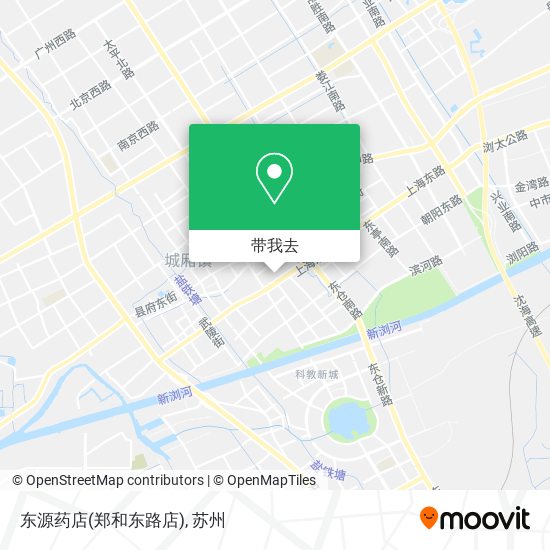 东源药店(郑和东路店)地图
