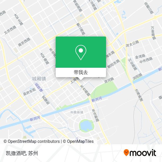 凯撒酒吧地图