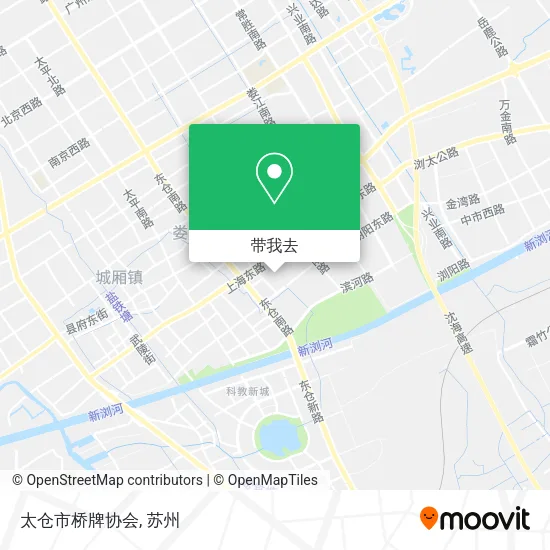 太仓市桥牌协会地图