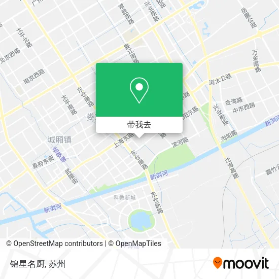 锦星名厨地图