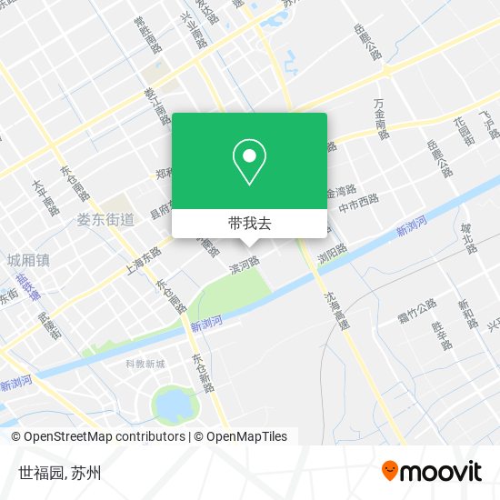 世福园地图