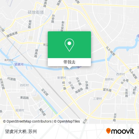 望虞河大桥地图
