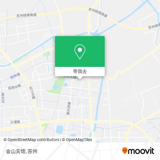 金山宾馆地图