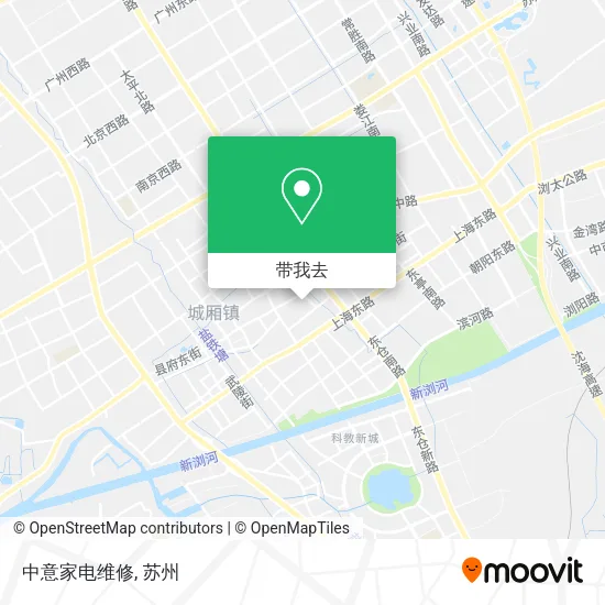 中意家电维修地图