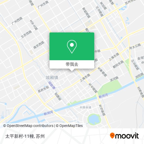 太平新村-11幢地图