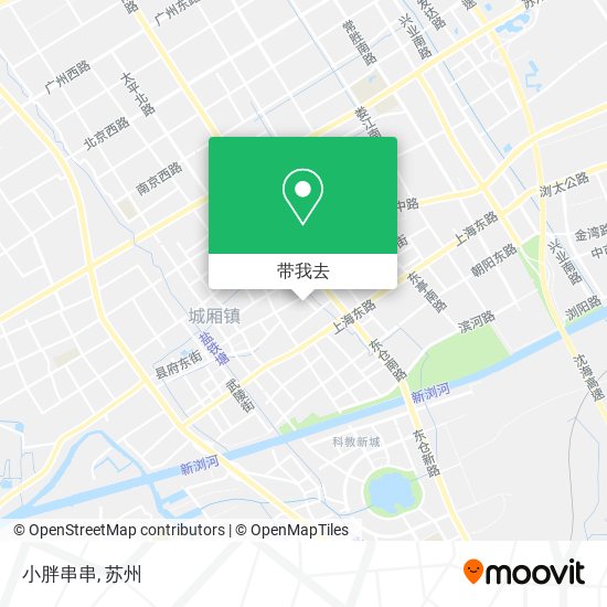 小胖串串地图