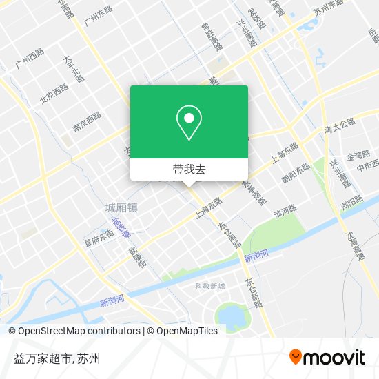 益万家超市地图
