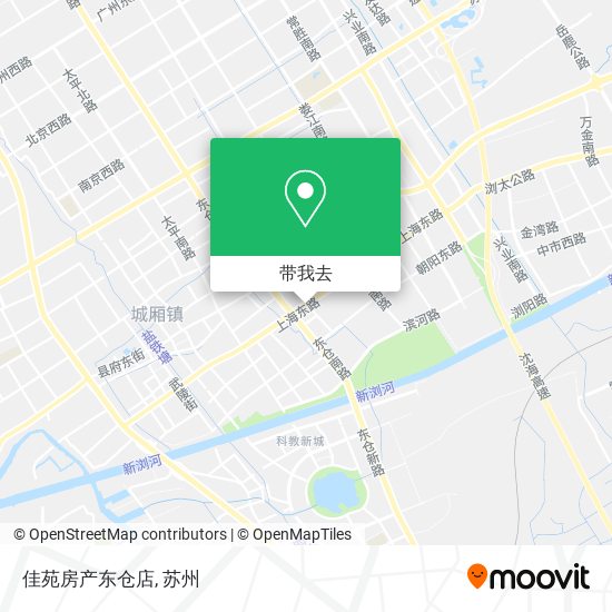佳苑房产东仓店地图
