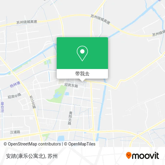 安踏(康乐公寓北)地图