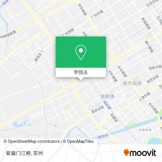紫藤门江桥地图