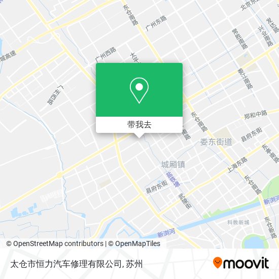 太仓市恒力汽车修理有限公司地图