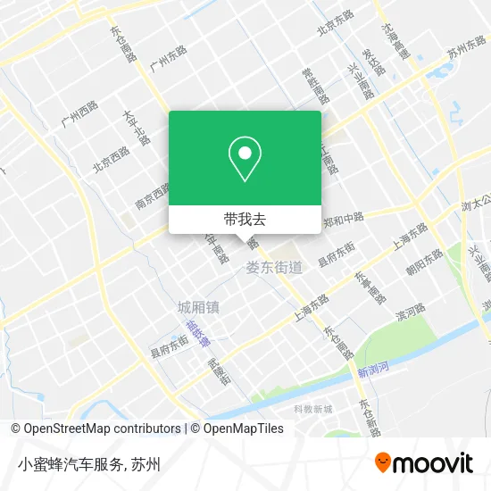 小蜜蜂汽车服务地图