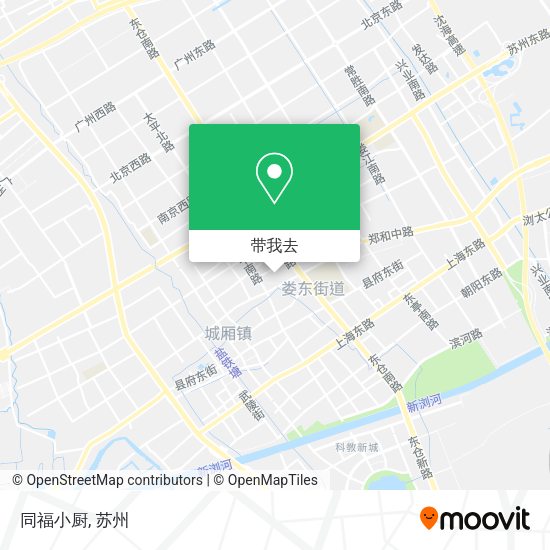 同福小厨地图