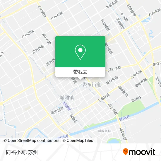 同福小厨地图