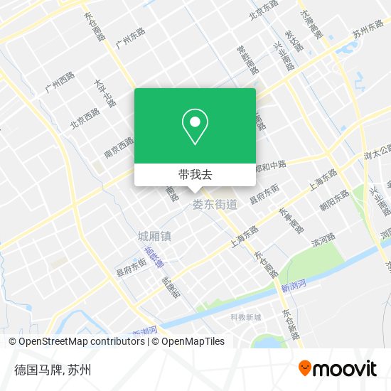德国马牌地图