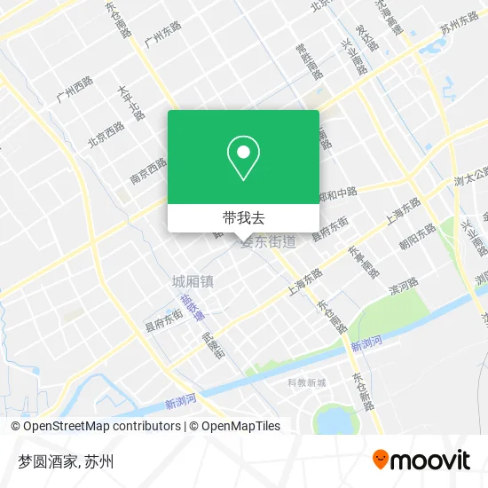 梦圆酒家地图