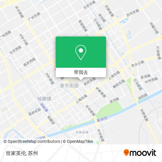 世家英伦地图