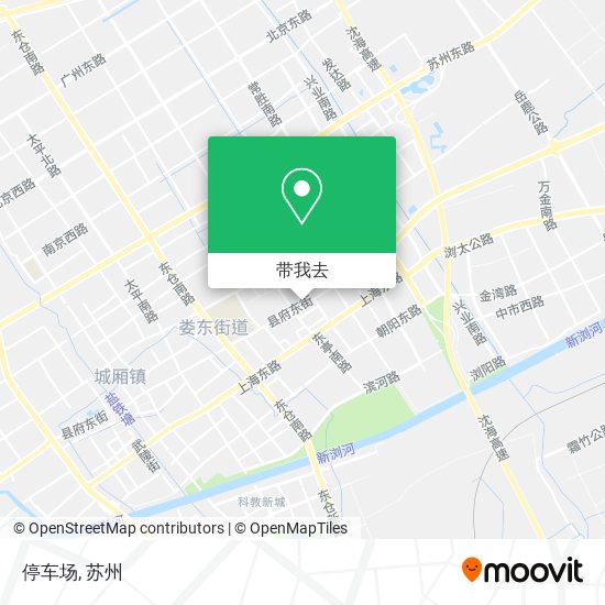 停车场地图